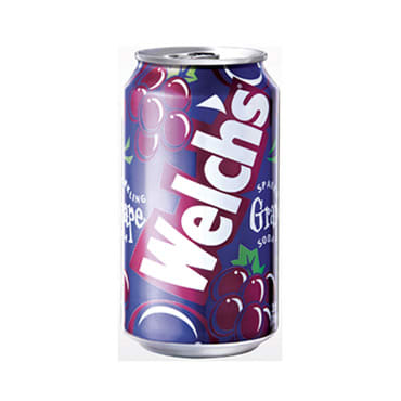 Caja Gaseosa Welchs Uva Morada 355ml x 24