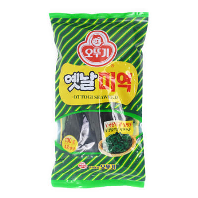 Caja Alga Wakame Ottogi 100g x 201