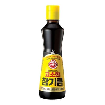 Caja Aceite de Sesamo Ottogi 1.8L x 6