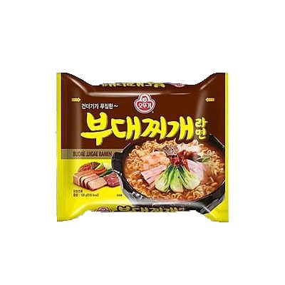 Caja Ramen Budae Jjigae (spam) 130g x 32