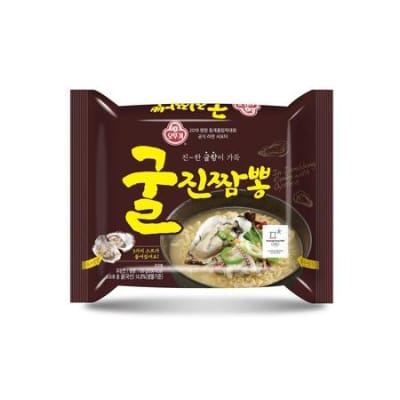 Caja Ramen Jin Jjambbong Oysters 130g x 32
