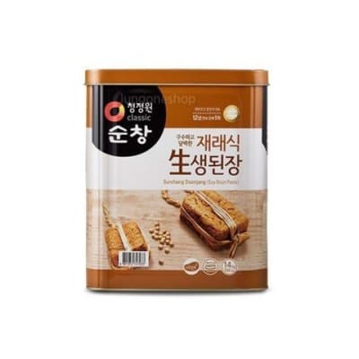 Lata Pasta Poroto de Soya 14kg