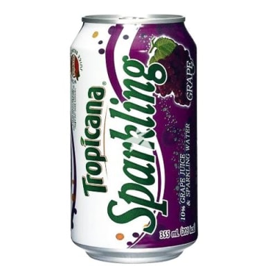 Caja Gaseosa Tropicana Sabor Uva 355ml x 24