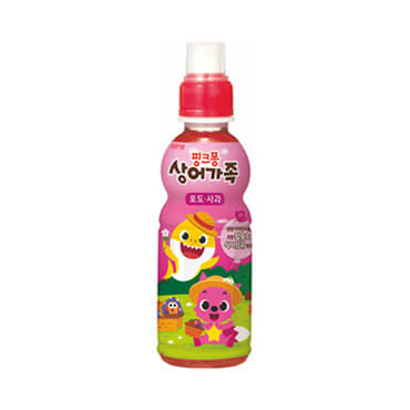 Caja Jugo Baby Shark Uva Manzad 235mlx241