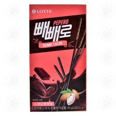 Caja Pepero Cacao Chocolate 45 Gx40