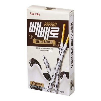 Caja Pepero White Cookie 37g x 40 (0179)