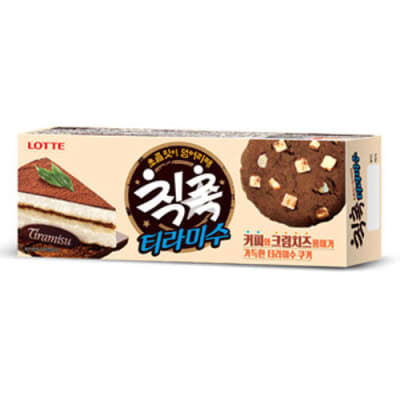 Caja Galleta Tiramisu 90g x201