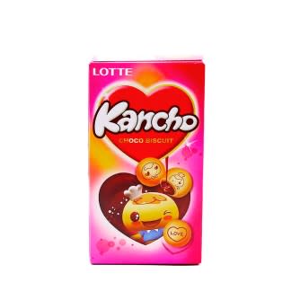 Caja Galleta Kan Cho (Chocolate) 60g x 321