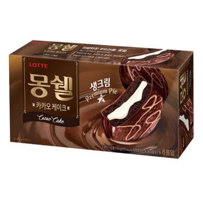 Caja Alfajor Mon cher Cacao 192g x 16