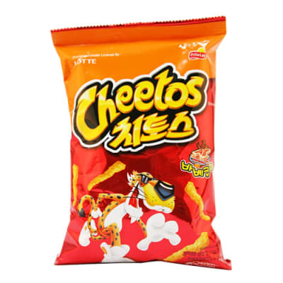 Caja Snack Cheetos BBQ 82g x 121