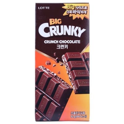 Caja Chocolate Crunky 82g x 321