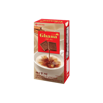 Caja Te con Leche Chocolate Ghana 60g x 20