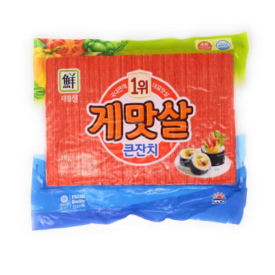 Caja M. Kanikama 1KG x 10