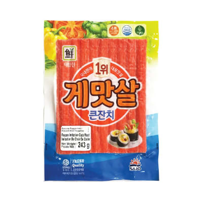 Caja (G006029) Kanikama 243g (Congelado) x 201