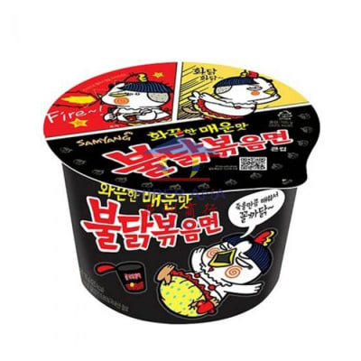 Caja Ramen Bowl Buldak Original 105g x 161