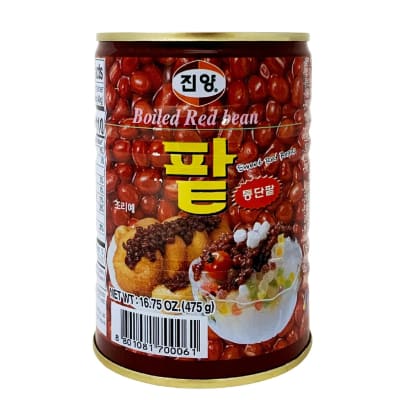 Caja Poroto Rojo Dulce En Conserva 475g x 241