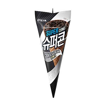 Caja Binggrae Helado Cono Cookies y Cream 150ml x 24