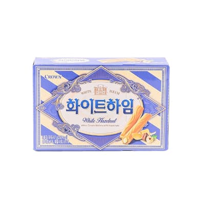 Caja Galletas Chocolate Blanco Heim 47gx181