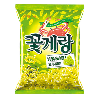 Caja Snack Jaiva con Wasabi 70g x 161