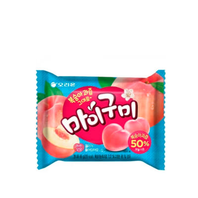 Caja Gomita Durazno 66g x 40