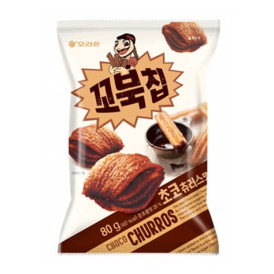 Caja Snack Maiz Tortuga Churros 65g