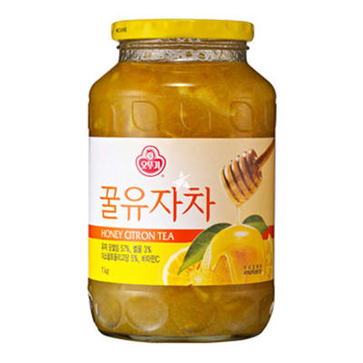 Caja Té Miel Citron 1kg x91