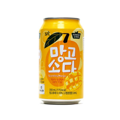 Caja Gaseosa Mango 350ml x 24