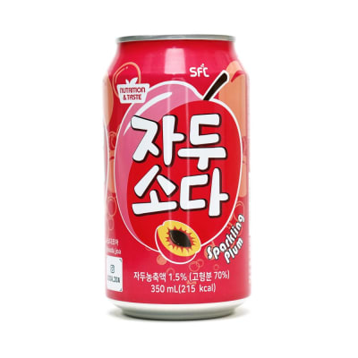 Caja Gaseosa Ciruela Japonesa 350ml x 241