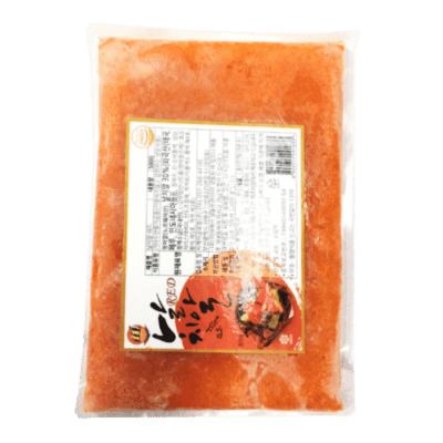 Caja (G015746) Masago Naranjo 500g x 201