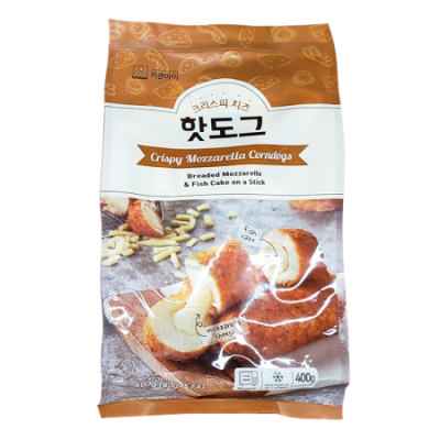 Caja Crispy Mozzarella Corndog 400g x 12 (G043550)