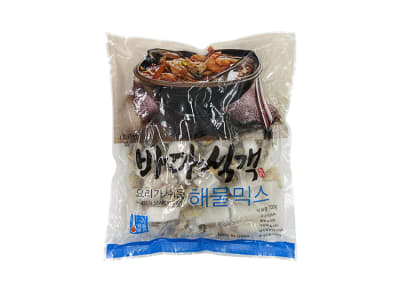 Caja (G700338) Mariscos Mixto 700g (congelado) x 101