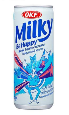 Caja Bebida Milky Original 250mlx241