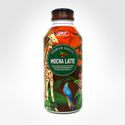 Caja Cafe OKF Mocha Latte 390ml x 20