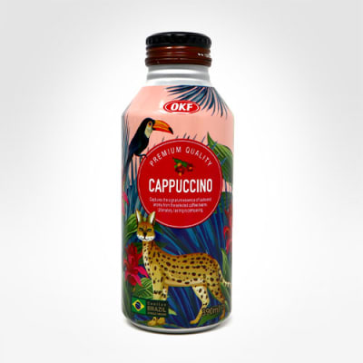 Caja Cafe OKF Cappuccino 390ml x 201