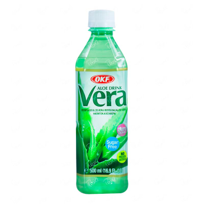 Caja Jugo Aloe Vera Clasico Sugar Free 500ml x 201