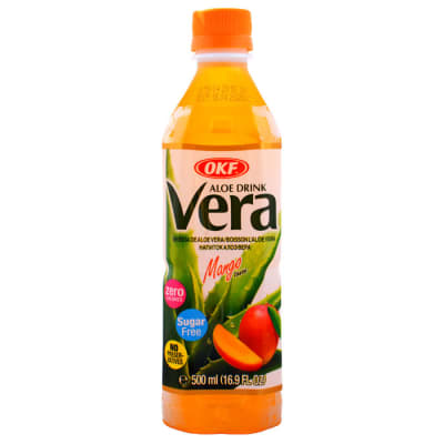 Caja Aloe Vera Mango Sugar Free 500ml x 201