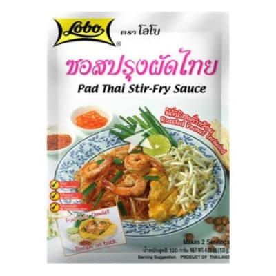 Caja Salsa Pad Thai 120g x 120