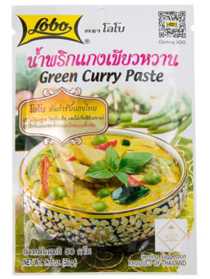 Caja Pasta Curry Verde 50g Lobo x 2401