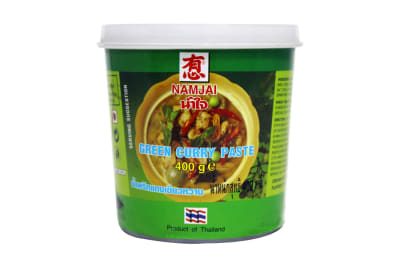 Caja Pasta Curry Verde Nanjai 400g x 24