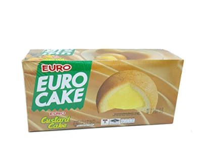 Caja Cake Crema Vainilla 204g x 121