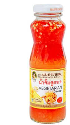 Caja Salsa Vegetarian Maeprano Brand 260g x 24