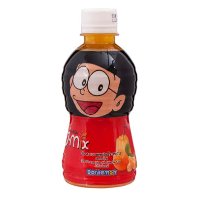 Caja Jugo Naranja concentrado con Jalea (Nobita) 270ml x 36