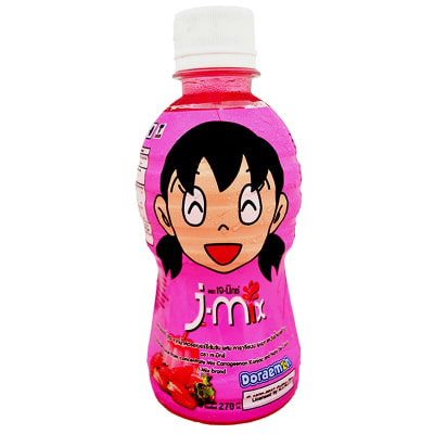 Caja Jugo Frutilla Mix (Shizuka) 270ml x 36