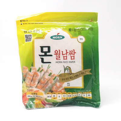 Caja Papel De Arroz Redondo (16cm) 200g x 481