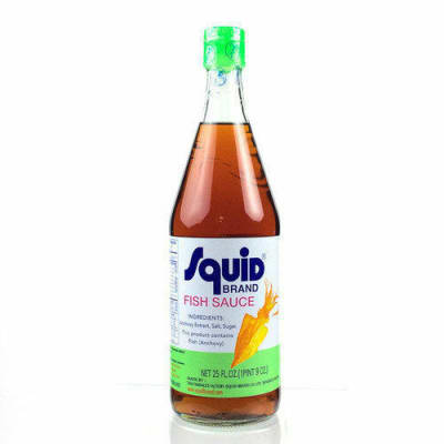 Caja Salsa de Pescado Squid Fish 725ml x 121