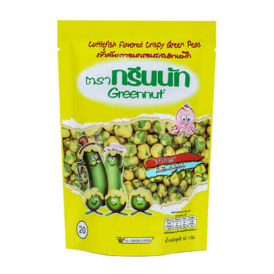 Caja Snack Alverjas con Wasabi 82g x 36