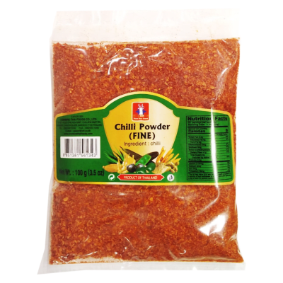 Caja Aji en Polvo C.T.F. Brand 100g x 100