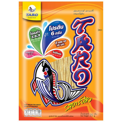 Caja Snack Pescado BBQ 25g x 361