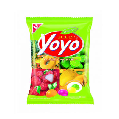 Caja Jalea Fruta Tropical (Yoyo) 80g x 241