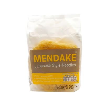 Caja Fideo Huevo (Mendake)200g x 48